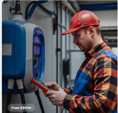 EV charger fault finding & repair