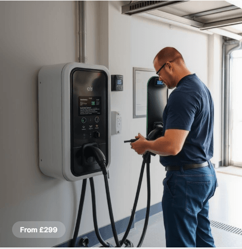 EV charger swap & replacement